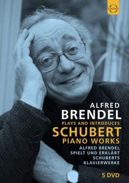Alfred Brendel - Alfred Brendel Plays And Introduces Schubert (DVD)