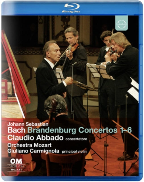Claudio Abbado / Orchestra Mozart - Brandenburg Concertos (Blu-ray)