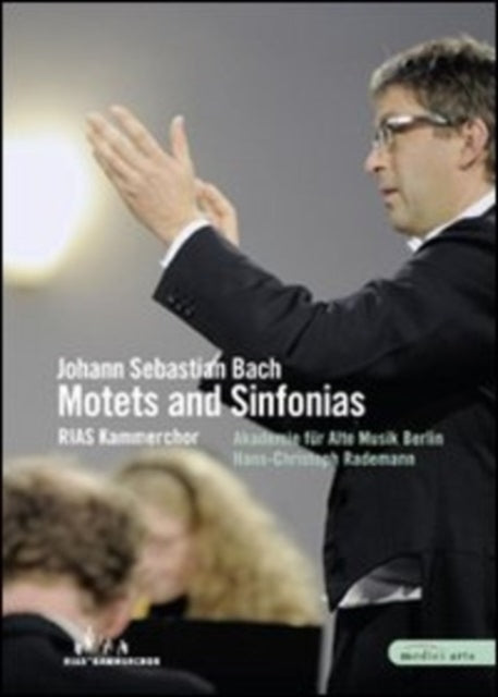 Rademann Hans Christoph / Rias Kammerchor - Bach: Motets And Sinfonias (DVD)