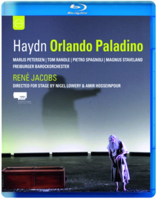 Jacobs Rene / Freiburger Barockorchester - Haydn: Orlando Paladino (Blu-ray)