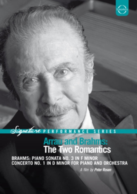 Arrau Claudio - Arrau And Brahms - The Two Romatics (DVD)