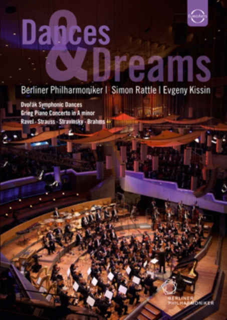 Rattle Simon / Kissin Evgeny / Berliner Philharmoniker - Dances & Dreams (DVD)