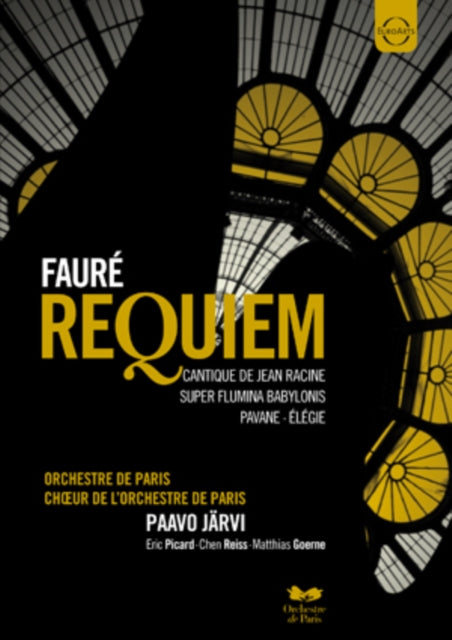 Pavvo Jaervi / Orchestre De Paris - Faure: Requiem (DVD)