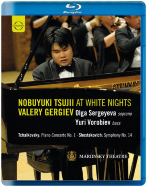 Tsujii Nobuyiki / Gergiev Valerie - Tchaikovsky: Piano Concertos No. 1 - Shostakovich: Symphony No. 14 (Blu-ray)