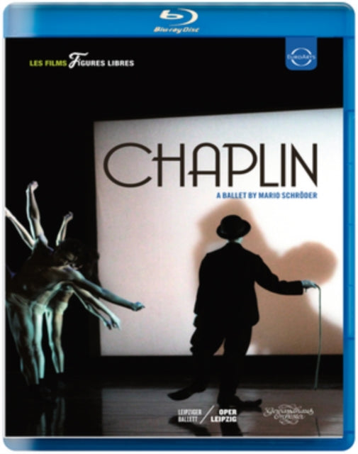 Tyler Galster / Amelia Waller - Chaplin - Leipziger Ballett - Mario Schroeder (Blu-ray)