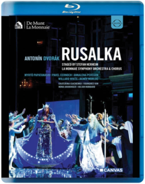 Fischer Adam / La Monnaie Symphony Orchestra & Chorus - Dvorak: Rusalka (Blu-ray)