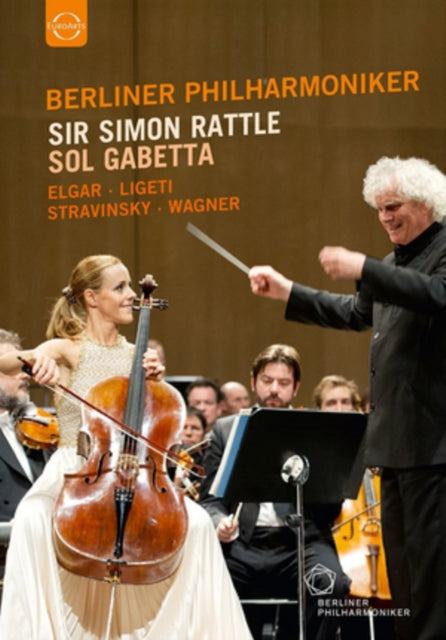 Rattle Simon / Gabetta Sol / Berliner Philharmoniker - Sir Simon Rattle And Sol Gabetta (DVD)