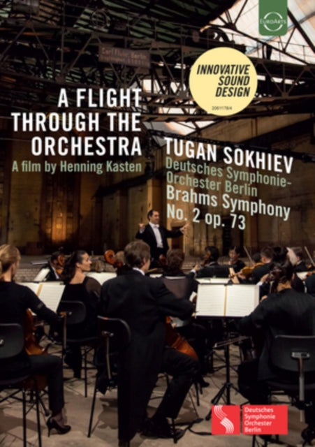 Sokhiev Tugan / Symphonie Orchester Berlin - A Flight Through The Orchestra (DVD)