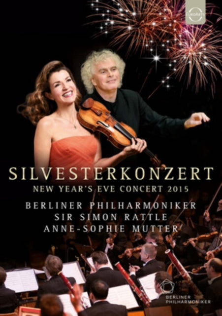 Mutter Anne-Sophie / Rattle Simon / Berliner Philharmoniker - New Years Eve Concert 2015 (Blu-ray)