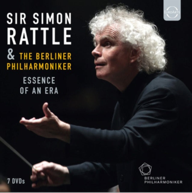Rattle Simon / Berliner Philharmoniker - Essence Of An Era (DVD Box Set)