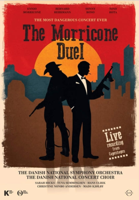 Ennio Morricone - The Morricone Duel - The Most Dangerous Concert Ever (DVD)