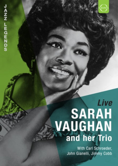 Vaughan Sarah Trio - Jazz Legends Series - Sarah Vaughan And Her Trio 1974 (DVD)