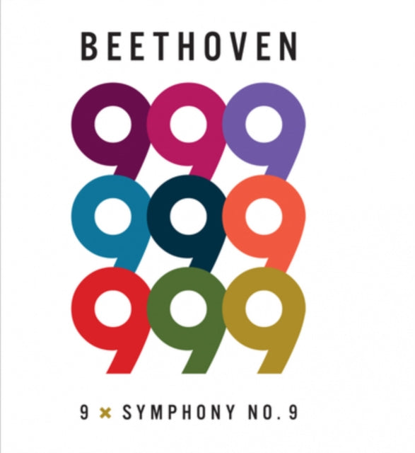 Beethoven 9 X 9th Symphony (DVD Box Set)