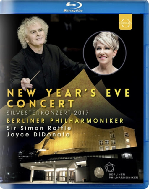 Rattle Simon / Didonato Joyce / Berliner Philharmoniker - New Years Eve Concert 2017 (Blu-ray)