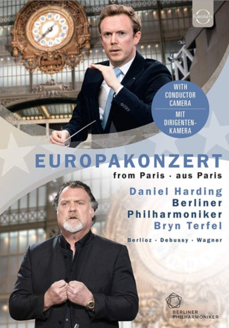 Harding Daniel / Terfel Bryn / Berliner Philharmoniker - Europakonzert 2019 (DVD)