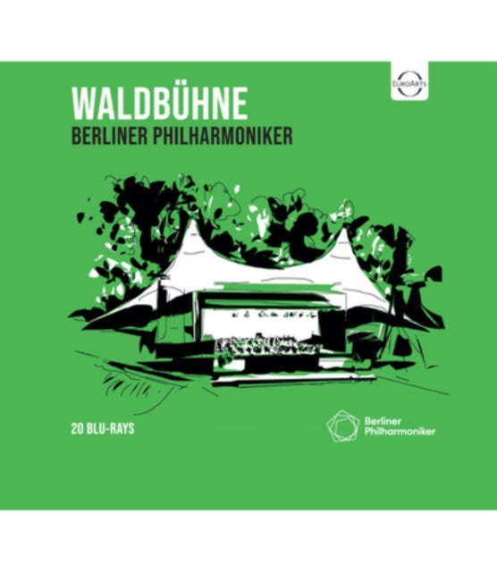Berliner Philharmoniker - Waldbuhne - 20 Concerts Filmed Between 1998 And 2022 (Blu-ray Box Set)