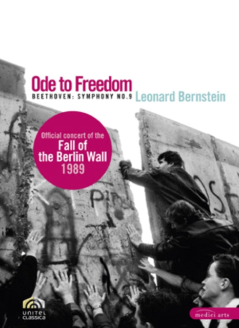 Bernstein Leonard - Ode To Freedon - Brahms: Symphony No. 9 (DVD)