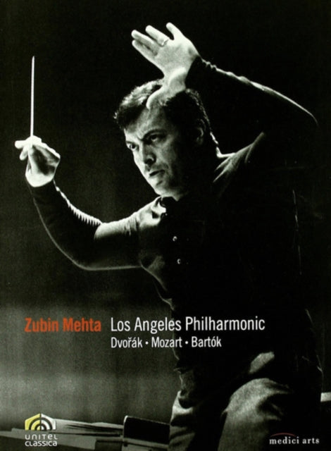 Mehta Zubin / Los Angeles Philharmonic - Dvorak - Mozart - Bartok (DVD)