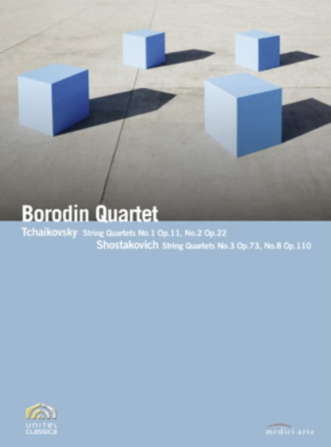 Borodin Quartet - Tschaikowsky String Quartets - Shostakovich String Quartets (DVD)
