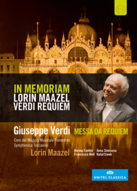 Maazel Lorin - Verdi: In Memoriam - Verdi Requiem - Messa De Requiem (DVD)