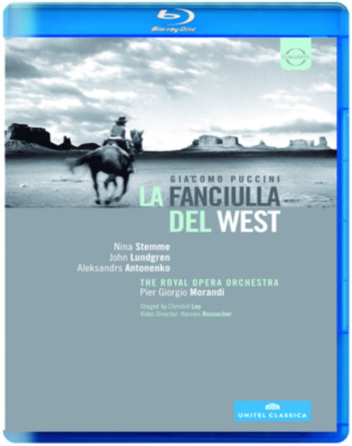 Morandi Giorgio / The Royal Opera Orchestra - Puccini: La Fanciulla Del West (Blu-ray)