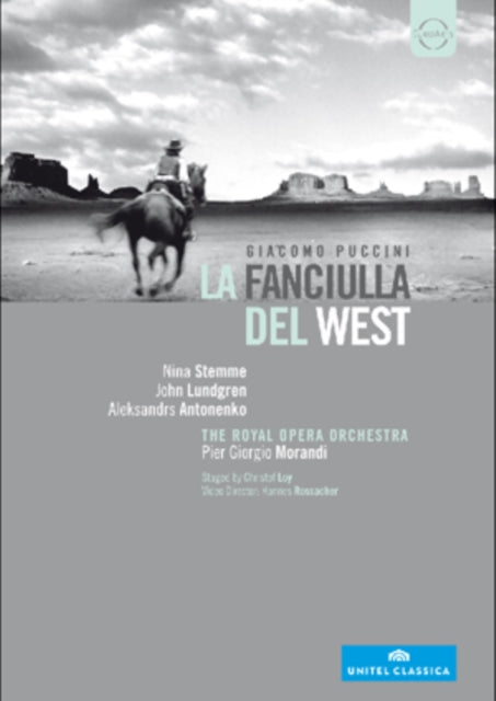 Morandi Giorgio / The Royal Opera Orchestra - Puccini: La Fanciulla Del West (DVD)