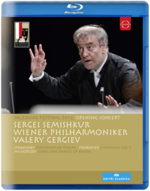 Gergiev Valery / Semishkur Sergei / Wiener Philharmoniker - Sazburg Festival 2012 - Opening Concert (Blu-ray)