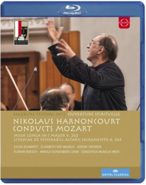 Harnoncourt Nikolaus - Salzburger Festspiele 2012 - Ouverture Spirituelle (Blu-ray)