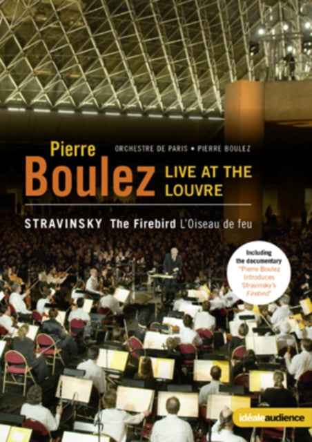 Pierre Boulez - Live At Louvre - Stravinsky: The Firebird (DVD)