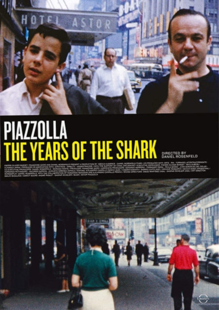 Piazzola Astor - The Years Of The Shark (DVD)