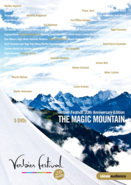 Various Artists - Verbier Festival 20th Anniversary Edition - The Magic Mountain (DVD)