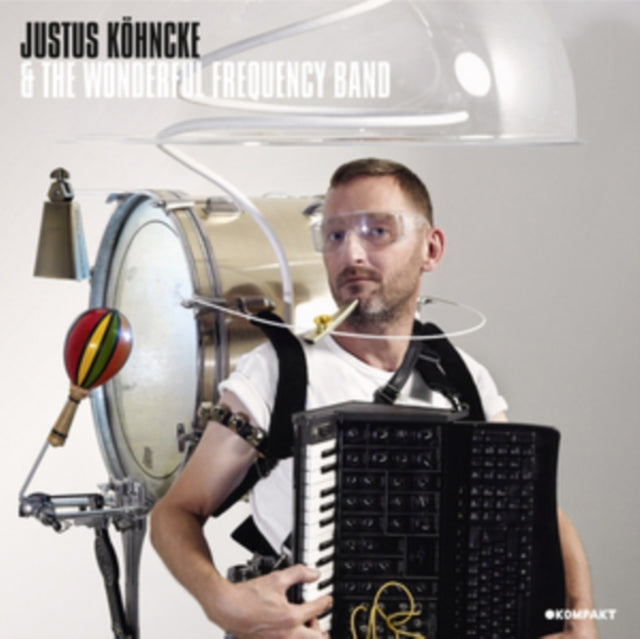 Justus Kohncke - Justus Kohncke And The Wonderful (CD)