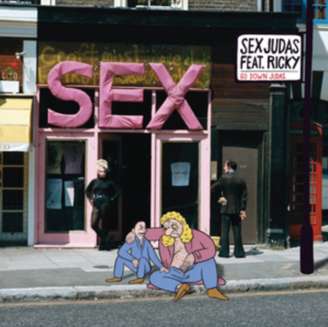 Sex Judas (Feat. Ricky) - Go Down Judas (Vinyl)