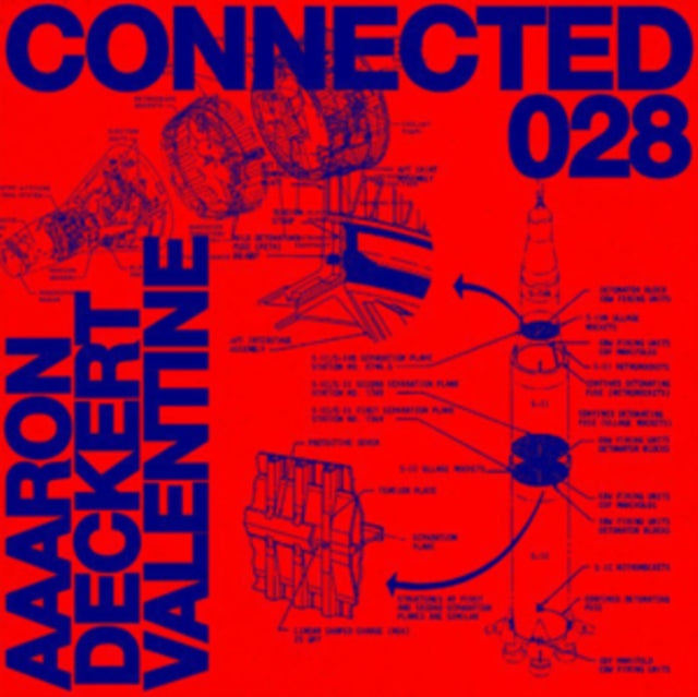 Aaron / Deckert / Valentine Romanski - Moon EP (Vinyl Single)