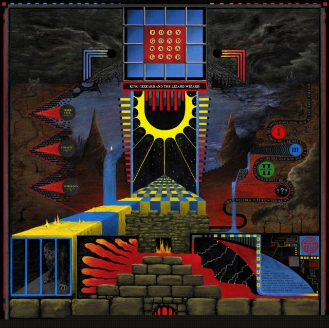 King Gizzard & The Lizard Wizard - Polygondwanaland (Vinyl)