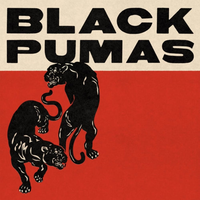 Black Pumas - Black Pumas (Deluxe Edition) (Gold/Red/Black Marble Vinyl) (Vinyl)