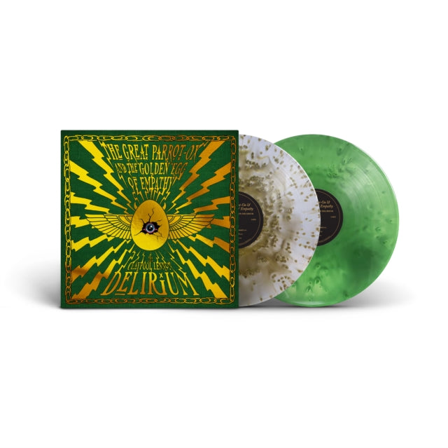Claypool Lennon Delirium - Great Parrot-Ox & The Golden Egg Of Empathy (Green / Gold Vinyl) (Indies) (Vinyl)