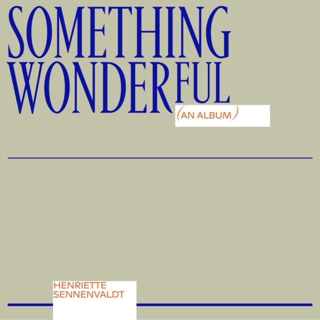 Henriette Sennenvaldt - Something Wonderful (Vinyl)