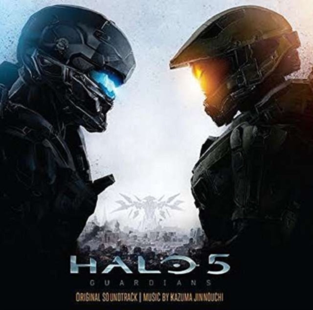 Kazuma Jinnouchi - Halo 5 - Guardians - OST (CD)