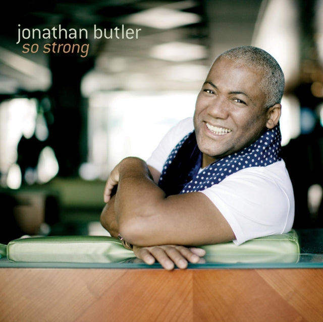 Jonathan Butler - So Strong (CD)
