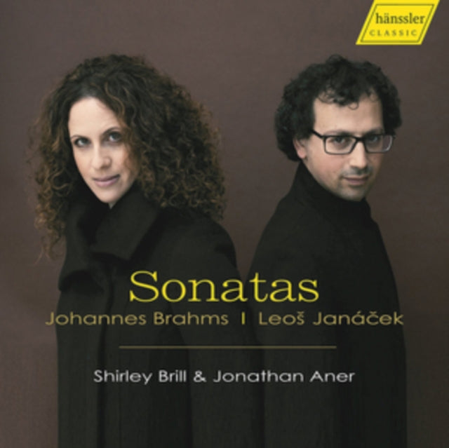 Shirley Brill / Jonathan Aner - Brahms / Janacek / Sonatas (CD)