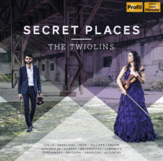Twiolins - Secret Places (CD)