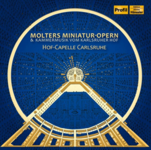 Hof-Capelle Carlsruhe - Molters Miniatur-Opern & Kammermusik Vom Karlsruher Hof (CD)