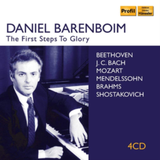 Daniel Barenboim - Daniel Barenboim: First Steps (CD)