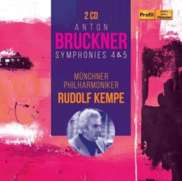 Munchner Philharmoniker - Anton Bruckner: Symphonies 4 & 5 (CD)