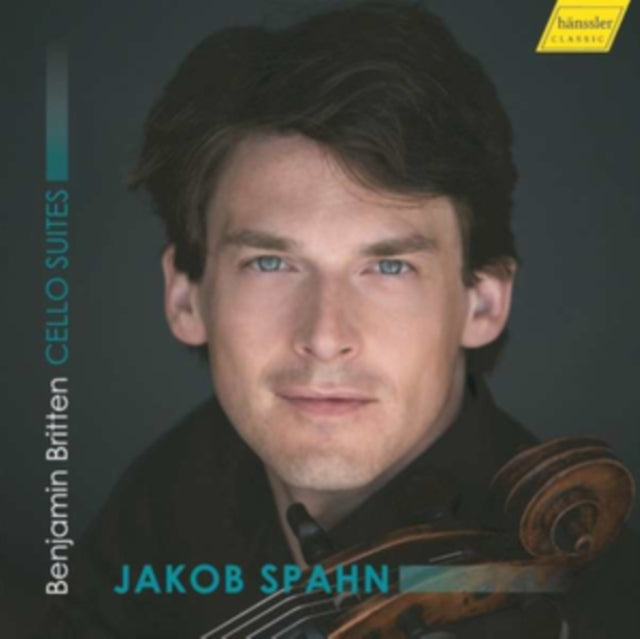 Jakob Spahn - Benjamin Britten: Cello Suites (CD)