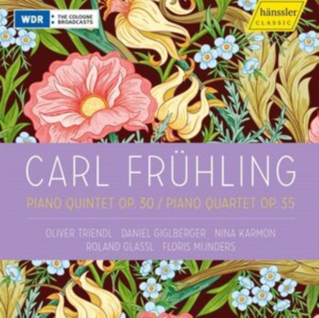 Various Artists - Carl Fruhling : Piano Quintet Op. 30 / Piano Quartet Op. 35 (CD)