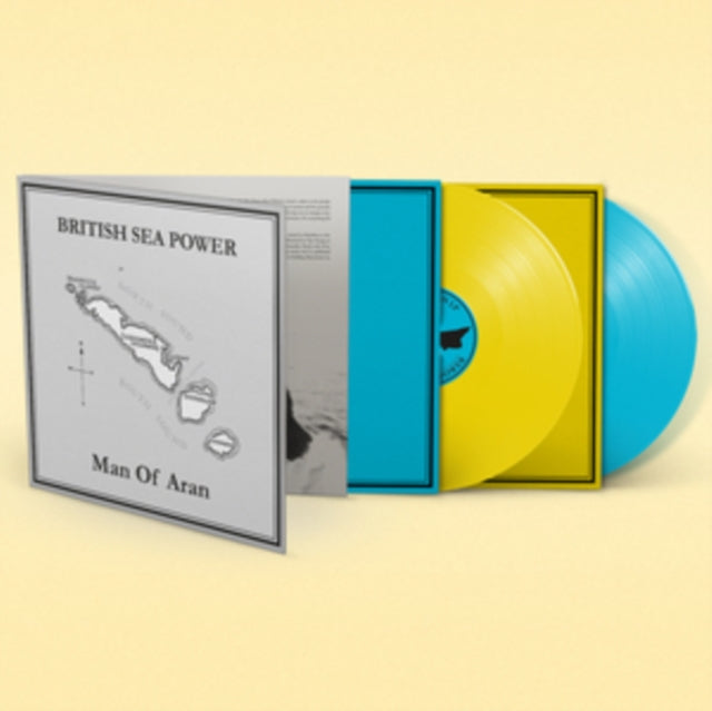 Sea Power - Man Of Aran (Vinyl)