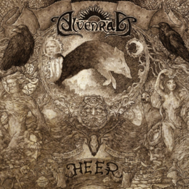 Alvenrad - Heer (CD)