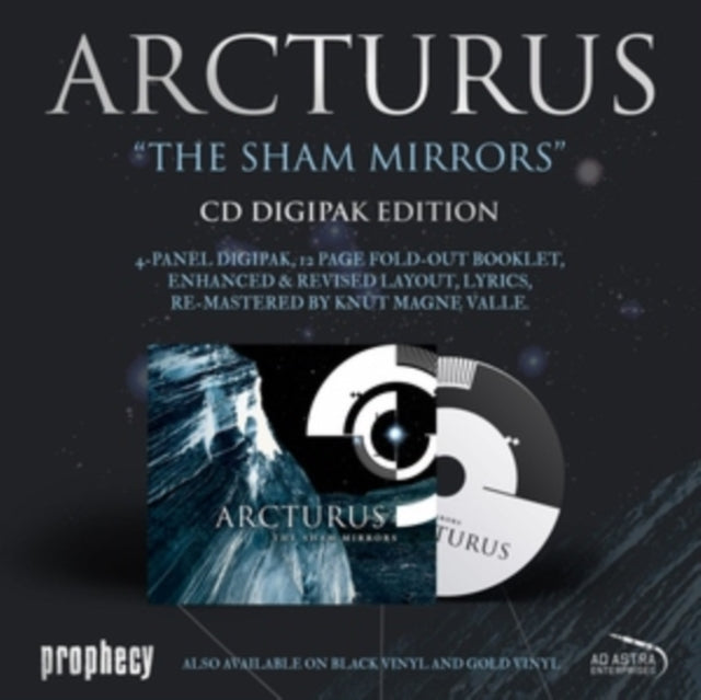 Arcturus - The Sham Mirrors (CD)